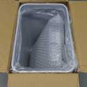 Smart Touchless Bathroom Trash Can 2.2 Gallon Automatic Motion Sensor Rubbish Can with Lid Electric Narrow Small Garbage Bin for Kitchen, Office, Toilet, Bedroom (Grey)