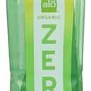 Pack of 5, Alo Organic White Grape Aloe Vera Juice, 16.9 FZ