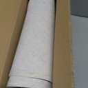 Empire Lamp Shades Set of 2, 6" Top x 16" Bottom x 10.8" High, Large Beige Lamp Shades for Table Lamps Floor Lamps, Natural Linen Lampshades Replacement, Spider, Harp Holders Included, Easy Assembly