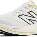 New Balance Men's Fresh Foam X Vongo V6 (8.5, White/Ginger Lemon/Black)