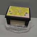 Cremation Urns for Human Ashes Adult Male or Female, Funeral Memorial Urns for Ashes with Photo Frame, Wooden Urns Box and Casket for Men Women, Burial Urn for Adults Up to 200 IBS