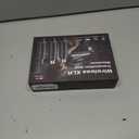 Wireless XLR Microphone System (2 Transmitter & 1 Receiver) 2.4Ghz, XLR Mic Adapter for Dynamic Microphone, Audio Mixer, Electric Guitar Bass, 48V Phantom Power for Condenser Mic, 160ft Range