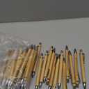 Bamboo Pens Bulk Wooden Bamboo Pens Engraving Wooden Ballpoint Pen Customizable Gift Pen Bulk 50pcs
