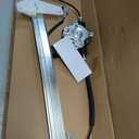 Power Window Regulator Rear Left Driver Side with Motor fits for 2005-2015 for Nissan for Armada,2004-2015 for Nissan for Titan, 748-980