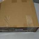 Zhanmai 100 Pcs 4.7 x 2.4 x 3.9 Inch Mini Gift Bags Bulk with Tissue Paper Small Kraft Paper Bag with Handle Gift Tag for Birthday Party, Wedding, Graduation, Mother's Day, Father's Day(Brown)