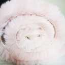 Ghouse Soft Faux Sheepskin Fur Rug 2x4 Pink Fluffy Bedside Rugs Plush Rug Shag Nursery Carpet Area Rugs for Living Room Bedroom Playing Room Decor