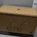 Lecoco Upgraded Toddler Bike with Push Handle 6 in 1 for Kids, Balance Bicycle Toys with Training Wheels, Brackes, Cup Holder, Pedal, Kickstand Birthday Gift for Boys and Girls (Unicorn Pink)