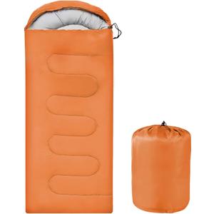 OBTANIM Sleeping Bags Portable Waterproof Camping Sleeping Bag for Adults Kids 4 Seasons Cold Weather or Warm Backpacking Hiking Mountaineering Indoor Outdoor Use