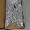 Brushed Nickel Corner Shower Shelf 10" Triangular Stainless Steel Bathroom for Tiled Wall, Pack of 2, No Drilling