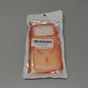 SUPFINE Magnetic for iPhone 17 Pro Case with Screen Protector (Compatible with MagSafe)(Military Grade Drop Protection) Translucent Matte Shockproof with Anti-Fingerprint Phone Cover,Starry Orange