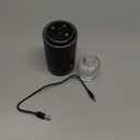 2025 Upgrade Smart Car Air Freshener, Rechargeable Car Air Freshener Diffuser with Starlight Projector & Atmosphere Light, Adjustable Car Freshener with Ultrasonic Tech & Auto On/Off, 50ml Perfume