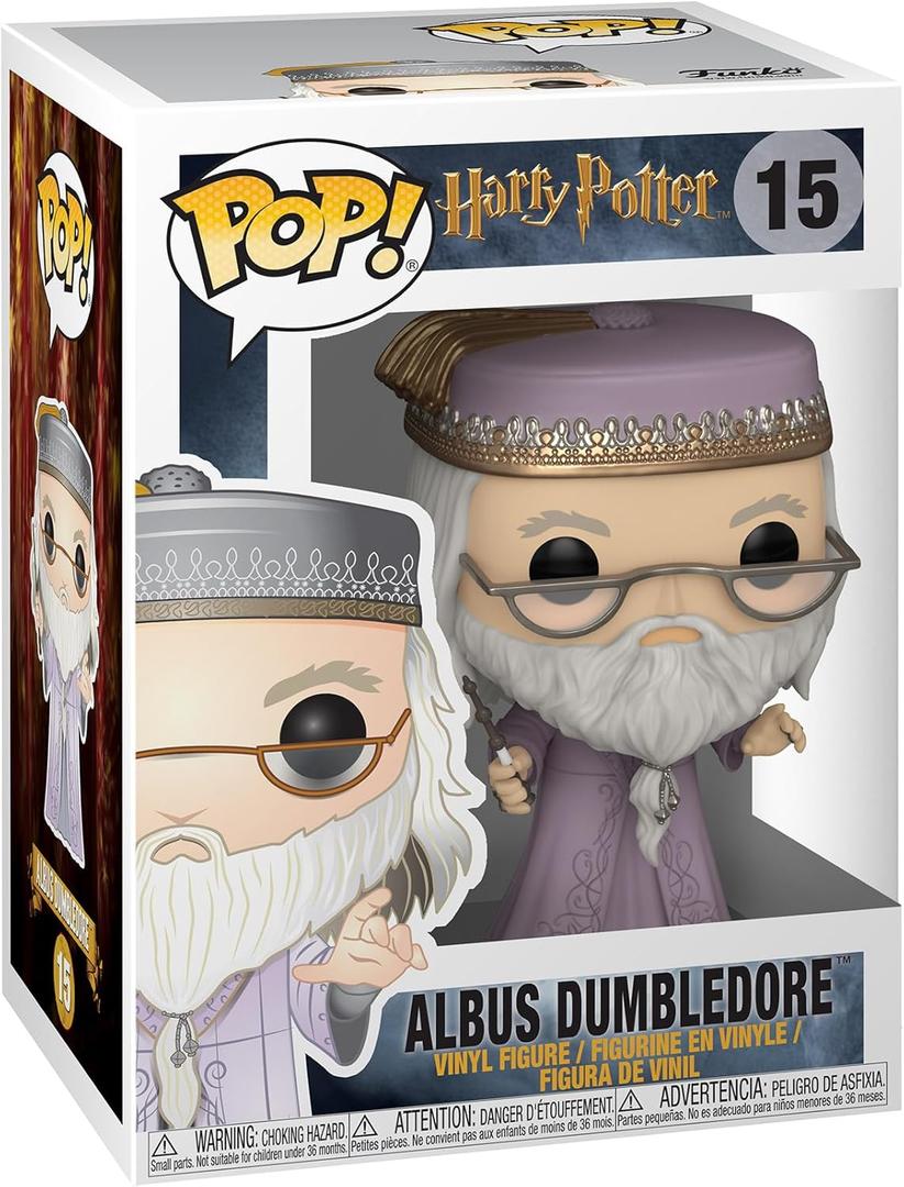 Funko Pop Movies: Harry Potter Action Figure - Dumbledore