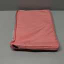 15.6 Inch Laptop Case Sleeve for Women, Waterproof Chromebook Bag for Lenovo ideaPad 3i/ideaPad 1, ASUS VivoBook Go, Dell Inspiron, Pink