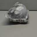 Mens Elastic Waist Jeans Relaxed Fit Stretch Denim Pants Straight Leg Jean with Zipper (Medium, Dark Rinse)