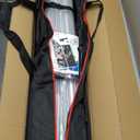 EMART Backdrop Stand Heavy Duty 10x10Ft, Double Crossbar Pipe and Drape Photo Background Support Kit, Adjustable Metal Frame with Flat Base for Wedding Birthday Party Decoration (1010FT, Silver)