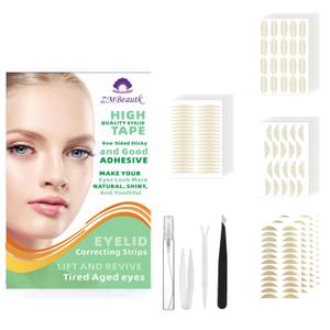 1040Pcs Premium Quality Complexion Natural Invisible Single Side Eyelid Tape Stickers Medical-use Fiber Eyelid Lift Strip, Instant Eye Lift Without Surgery, Perfect for Uneven Mono-Eyelids