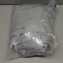 Bioweaves 100% Organic Cotton Twin/ Twin XL Duvet Cover Set, 2-Piece, 300 Thread Count Sateen Weave GOTS Certified Comforter Cover with Buttoned Closure and 1 Pillow Sham – Shore, 66x90 inches