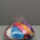 LOHO MAGICA 9 Pack Colored Wigs, Funky Colorful Wigs, Short Bob Hair Wigs, Neon Party Wig, Cosplay Wig with Rimless Heart Shape Sunglasses - One Size for All Women Adults Halloween Costume Night Club