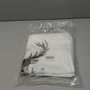 Winter Wonderland Decorative Throw Pillow Covers 20x20 Set of 4, Snowy Forest Cardinal Red Bird Deer Fox Rabbit Cushion Case Decor, Farmhouse Christmas Holiday Seasonal Home Decor for Couch PC