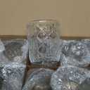72pcs Clear Votive Candle Holders, Vintage Glass Candle Holder for Tealight/Votive Candle, Tealight Candle Holder for Table Centerpieces Home Bridal Birthday Christmas Wedding