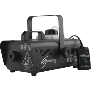 CHAUVET DJ Hurricane 1000 Compact Fog Machine with wireless Remote