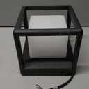 7.1" Outdoor Post Lights, Pillar Lights Hard Wired, AC100-240V Modern Column Light, Waterproof Fence Deck Cap Lamp Fixture, 3000K Landscape Lighting for Outside Patio Garden Gate Posts