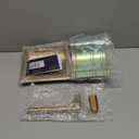 Recessed Gold Toilet Paper Holder, in Wall Toilet Paper Holder Pivoting, Gold Wall Mount Toilet Paper Roll Holder, Bathroom Brushed Brass Stainless Steel Tissue Holder, Brushed Brass, 1