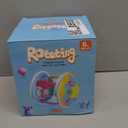 Baby Toys 6 to 12 Months - Musical Projector Rotating Light Up Toys, Tummy Time for Infant 12-18 Months, Learning Toy for Toddler 1 2 3 Years Old, Birthday Gifts for Boys Girls 0-3-6-9-12-18 Month (Blue)