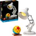 LEGO Ideas Disney Pixar Luxo Jr. - Room Decor and Building Set for Adults - Office and Desk Decor for Women and Men, Ages 18+ - Brick-Built Lamp DIY Kit - Collectible Gift Idea for Movie Fans - 21357