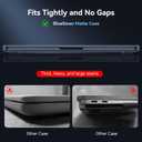 BlueSwan for MacBook Air 15 inch Case, M5 M4 M3 M2 2026-2023 A3448 A3241 A3114 A2941, 100% Laptop Color Match, Easy to Snap on, Grippy Matte Texture, Air 15.3 Hard Shell Protective Laptop Cover