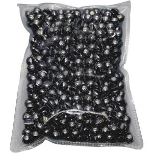 Fishing Sinkers and Weights,Removable Fishing Weights Split Shots Sinkers Carbon - Black 12 Size,Split Shot Fishing Weights (0.92g/0.032oz 500Pcs)