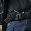 2 Pack 40 Angled Pistol Magazine Pouch Compatible MOLLE/Belt, Canted 9MM Mag Holder Easy Access, Universal Mag Holster for .40 Cal/ 45Acp S&W/Sig