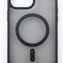 360 Spin Magnetic Stand (Pro-Version) for iPhone 17 Pro Max Case (Compatible with MagSafe) [Military Drop Protection] Matte Translucent Shockproof Protective Phone Case 6.9'', Cosmic Orange