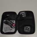 ALECK Snow Series Pro Wireless Bluetooth Ski & Snowboard Helmet Speakers, Fits Audio-Ready Helmet Ear Pockets, Glove Friendly Controls, Built-in Mic for Hands-Free Calls