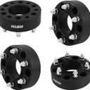 HISH 6 Lug 6x135 Wheel Spacers for Ford F150 Expedition Navigator 2005-2014, 2 inch Wheel Spacers 14x2 Studs & 87.1 mm Hub Bore Compatible Wheel Adapters, Set of 4