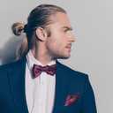 Hair Ties Pack of 100, Black Color, Elastic Band, Ponytail Holders, Elastic Ribbon, Hair Band, Crease Free, Hand Knotted, Metal-free, Ouchless