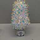 Christmas Tree Decoration with 6H Timer RGB Coloring Lighting Changing or Warm Light 3 AA Battery & USB Operated for Christmas Festival Decorations Gifts (Colorful Tree)