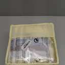 20ft x 12ft Wrinkle Free Ivory Backdrop Curtain for Parties Soft Fabric Drapes Wedding Curtain Backdrop for Birthday Party Decorations Background for Photography (W5' x H12'(4 panels))