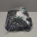 MATEIN Lunch Backpack, 17.3 Inch Laptop Backpack with Lunch Box, Stylish Nurse, Teacher Work Backpacks with Insulated Compartment, Meal Prep Bag for Women Men Commute Outdoor Picnic Camping, 2Pcs Set (Black)