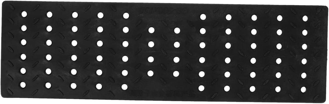 Outdoor Trench Cover Slip Plastic Grate for Kitchen and Restaurant Drainage High Polymer Replaceable Sewer Accessory and Easy to Install