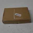 Wall Clock Black Retro Rectangular Clock Metal Wall Clocks Battery Operated Old Design Style for Kitchen, Living Room or Office Small Black Rectangle