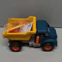 Battat Yellow Dump Truck Classic Toddler Trucks Kids Construction Toys Soft Rubber Wheels 18+ Months Dump Truck