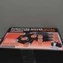 Furniture Mover Ultra Plus with 10 Wheels  Upgraded Double-Wheel Design, Carbon Steel Panel Heavy Duty Dolly with Lifter, Max Load 3527 LBS, More Stable & Smoother Moves (6.76.7 in)