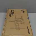 Mounting Dream TV Wall Mount for 32-65 Inch Television,Mount with Swivel and Tilt, Full Motion Bracket with Articulating Dual Arms, Fits 16inch Studs, Max VESA 400X400 mm, 99lbs, MD2380 (Black)