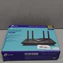 TP-Link AX1800 WiFi 6 Router V4 (Archer AX21)  Dual Band Wireless Internet, Gigabit, Easy Mesh, Works with Alexa - A Certified for Humans Device, Free Expert Support