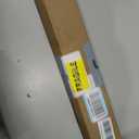 Mahjong Racks for American Mahjong, 20 in Acrylic Mahjong Tile Holder, Tortoiseshell Magnetic Pusher Rack, 1 Pack, Orange
