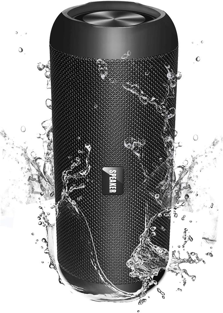 Bluetooth Speakers, 30W Portable Speaker Loud Stereo Sound, Rich Bass IP67 Waterproof, 30+ Hour Playtime, Built-in Mic, Wireless Speaker with TF, AUX, FM for Shower, Pool, Party, Travel, Outdoors (M2Pro)