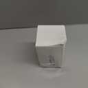 Universal Bathroom Tub Spout with Metal Tub Spout Cover Ring, 5 1/4 Inches Reach Wall Front Mount Faucet with Shower Diverter 1/2 IPS Inside Thread(Brushed Nickel)