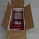 Cast Iron Wall Jack Rated Capacity 1,000 lbs, Heavy-Duty Portable Wall Jacks for Framing, Lifting Wall Beams, Red, Pack of 1