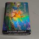Magic: The Gathering - Final Fantasy Chocobo Bundle (1 Chocobo Booster, 10 Play Boosters, 1 Alt-Art Promo Card, 1 Scene Card, 32 Basic Lands, 1 Click Wheel, and More), 3.504 X 7.52 X 0.1 Inches